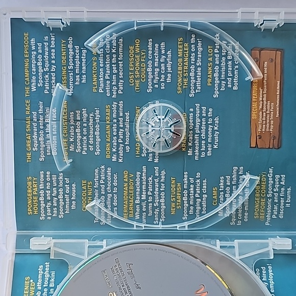 Spongebob Squarepants - Complete Third (3rd) Season DVD EUC - Picture 6 of 7